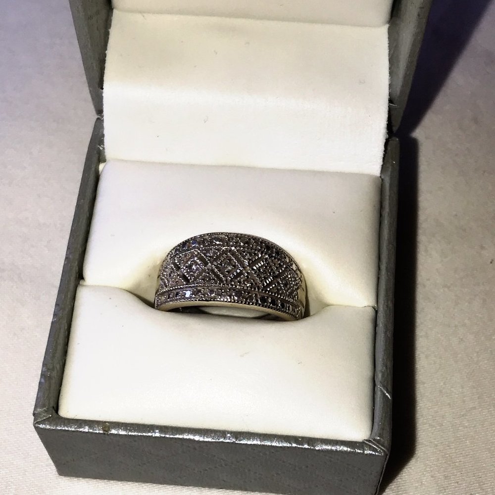 Silver ring